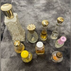 Vintage Avon bottles